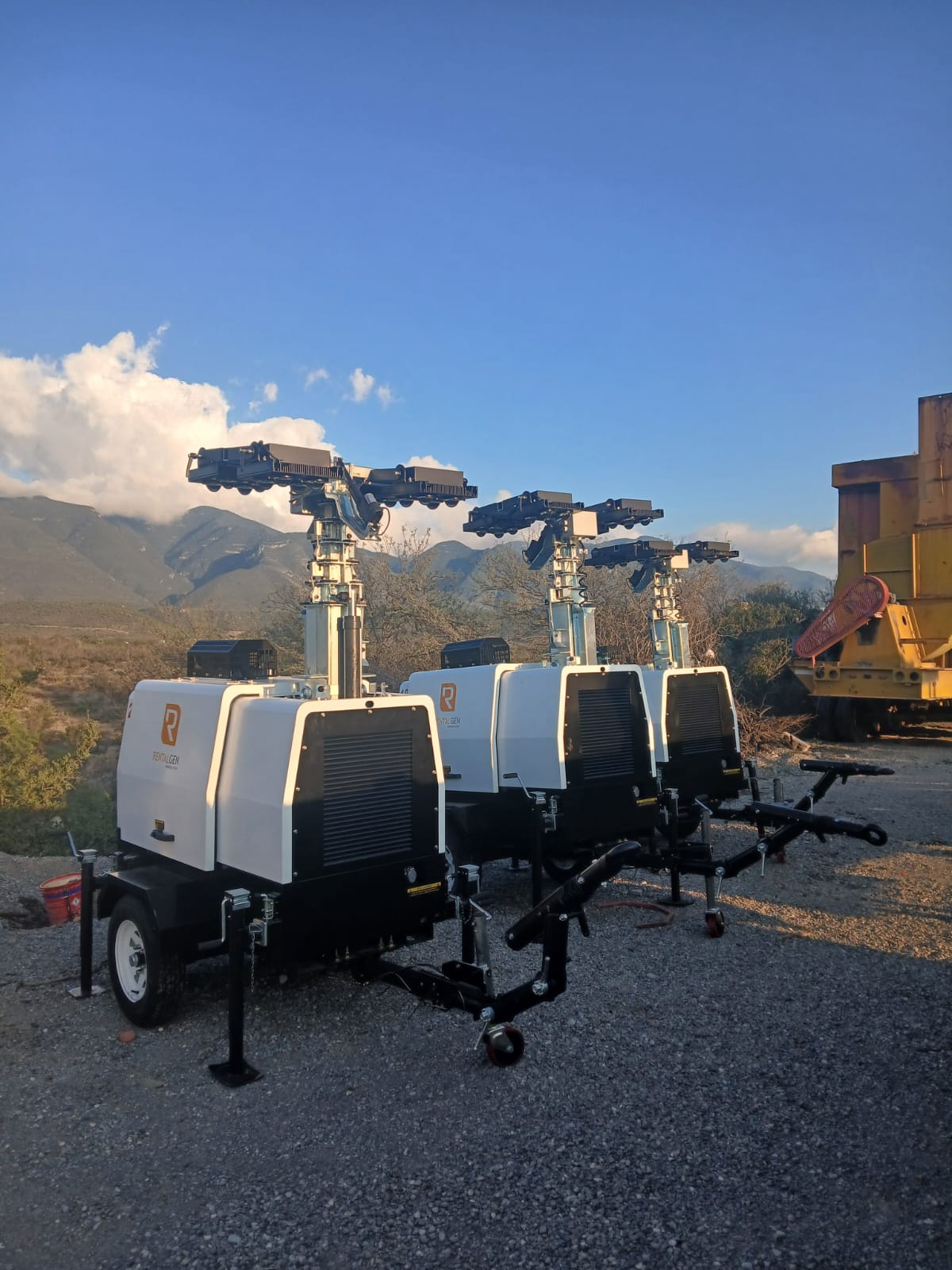 Renta de Torres de Iluminacion